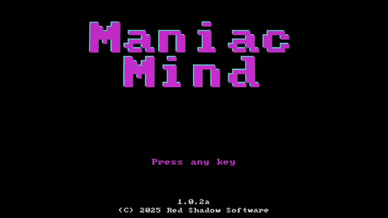 Maniac Mind