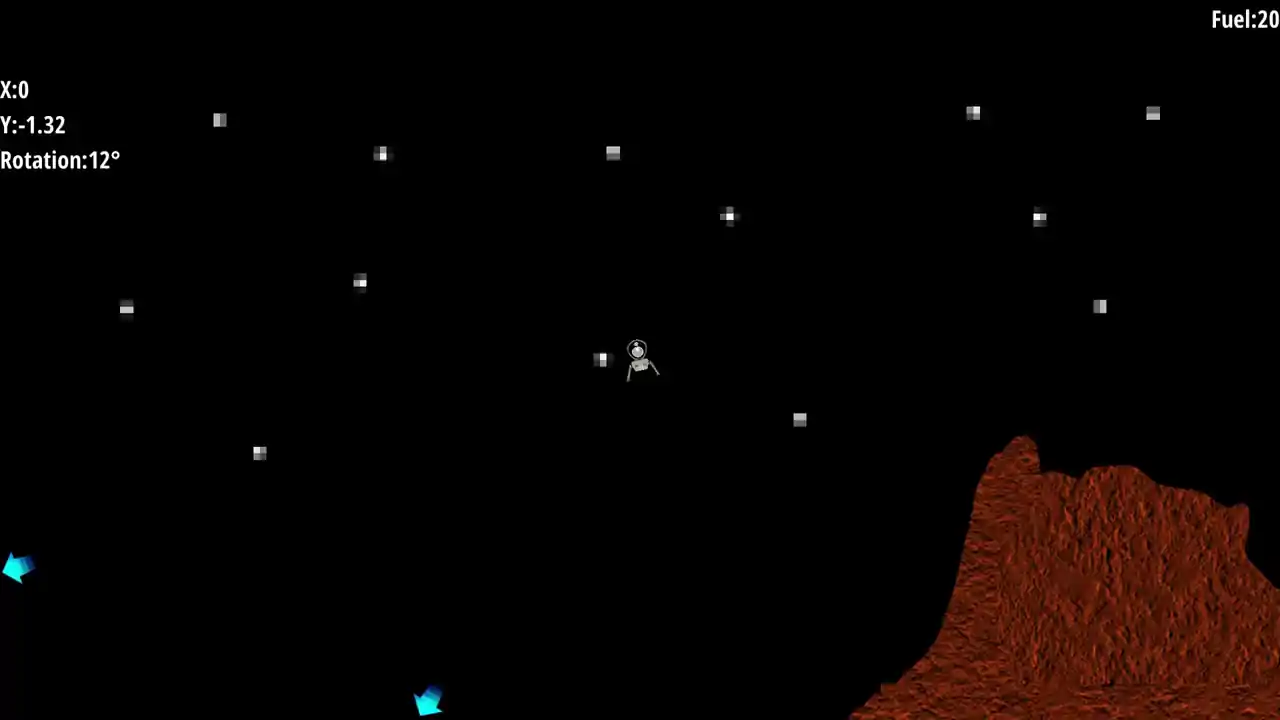 Galactic Landing