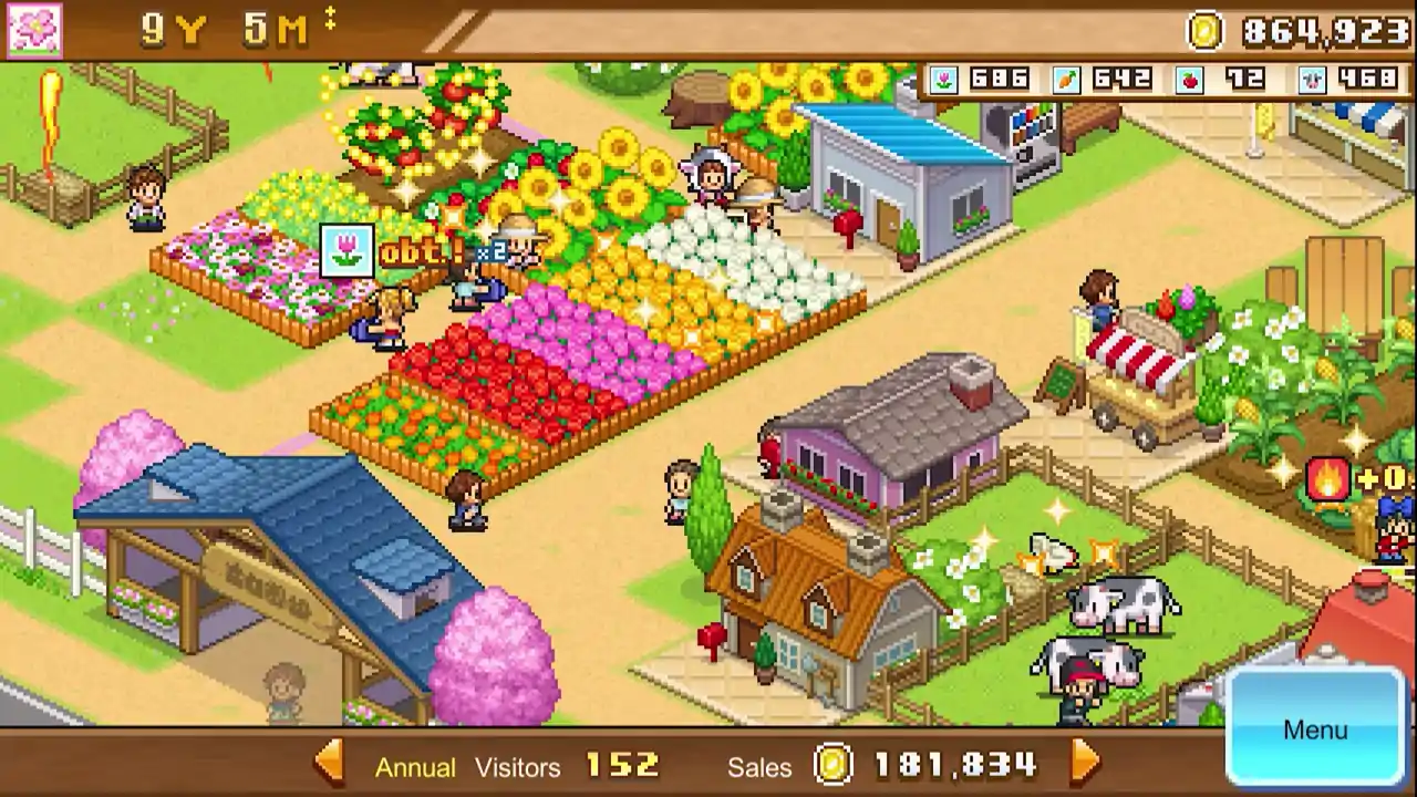 像素牧场物语 (8-Bit Farm)