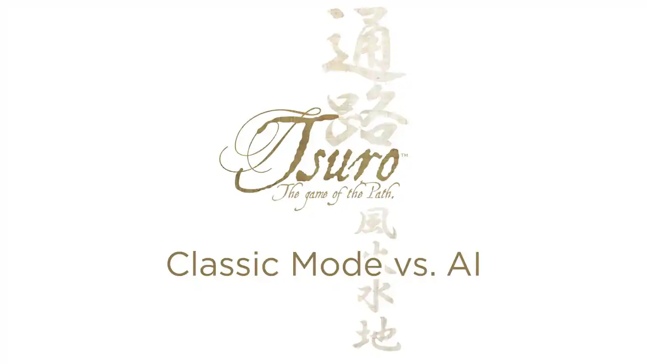 Tsuro通路——造路游戏