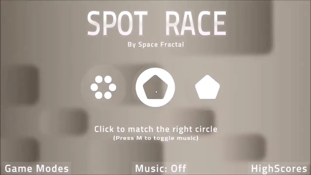 Time Killers: Spot Race