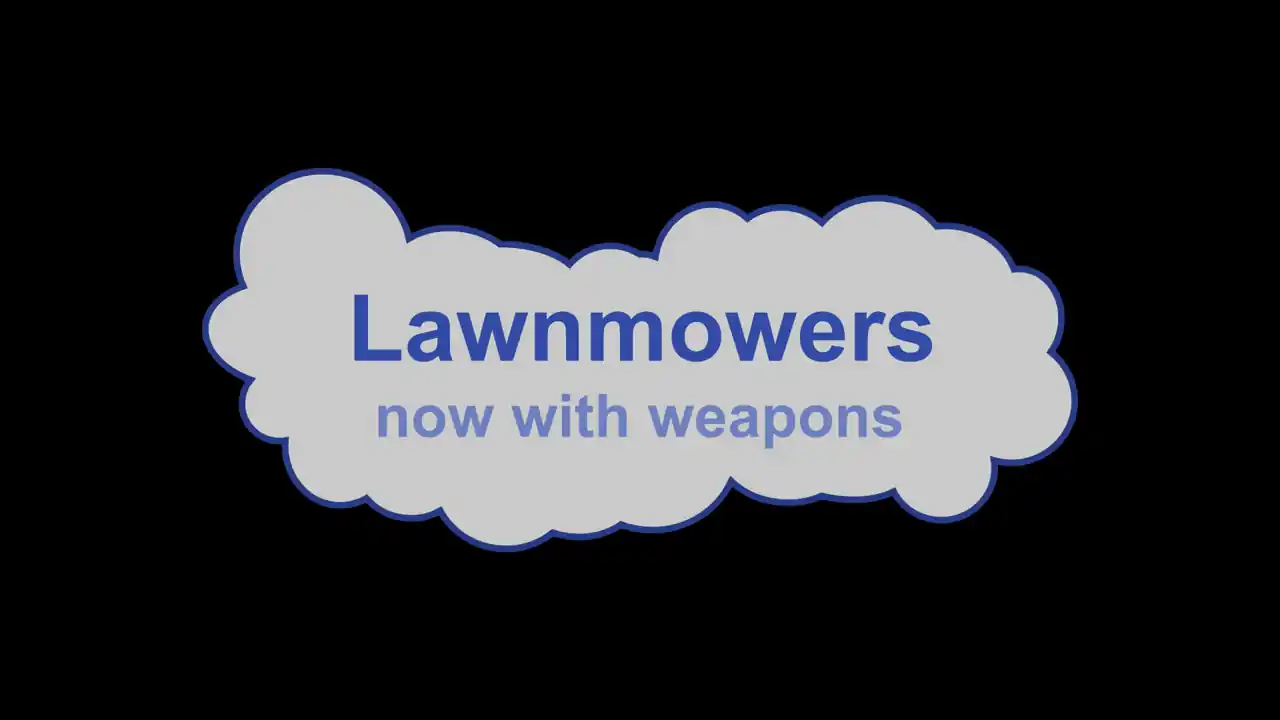 Lawnmower Game: Battle