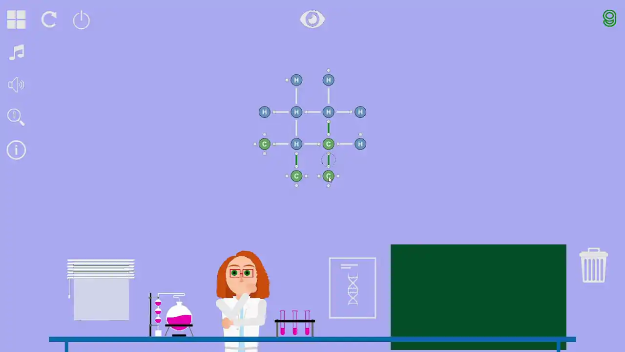 Build Molecules for Vick - Chemistry Puzzle