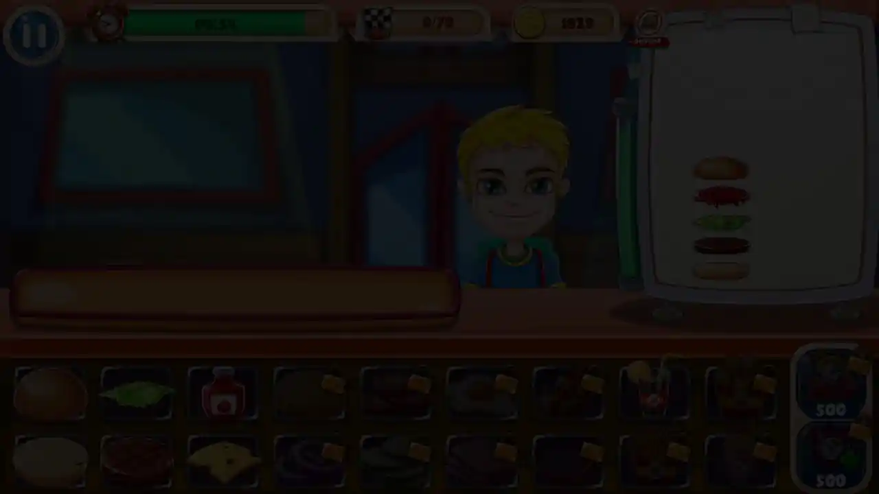 Top Burger Shop Simulator