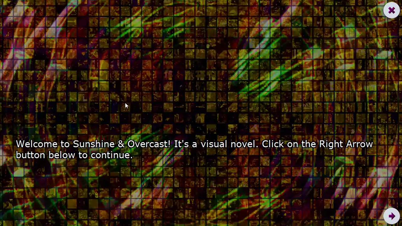 Sunshine & Overcast