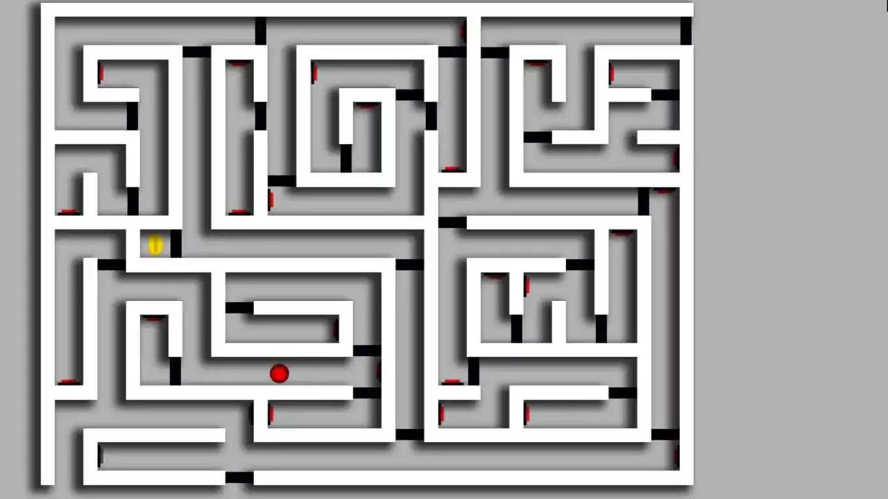Deadly Maze: Phase 1