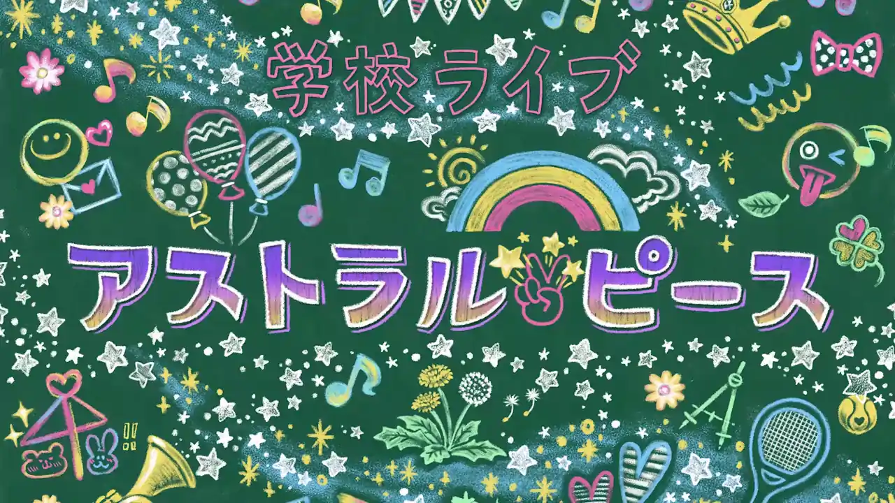 Hop Step Sing! Astral Piece