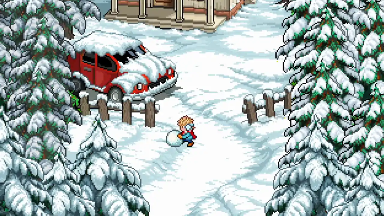 雪人的故事
