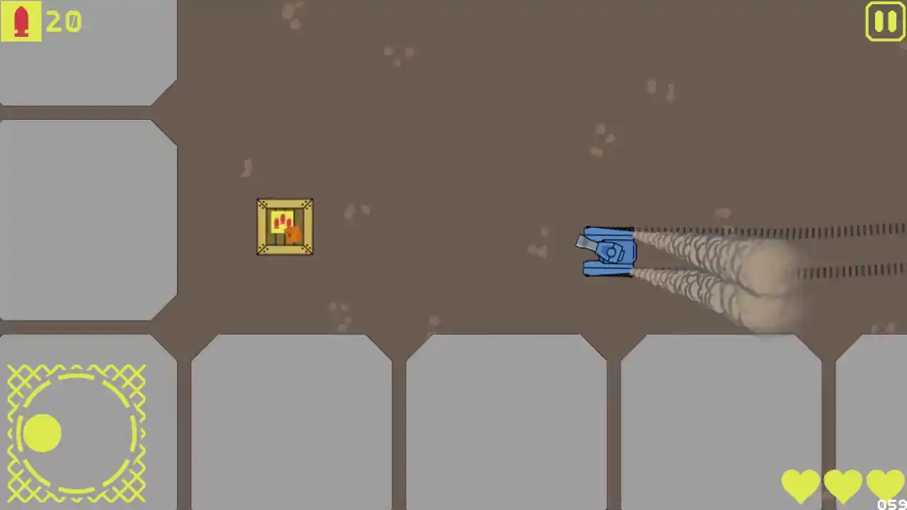 Flank That Tank!
